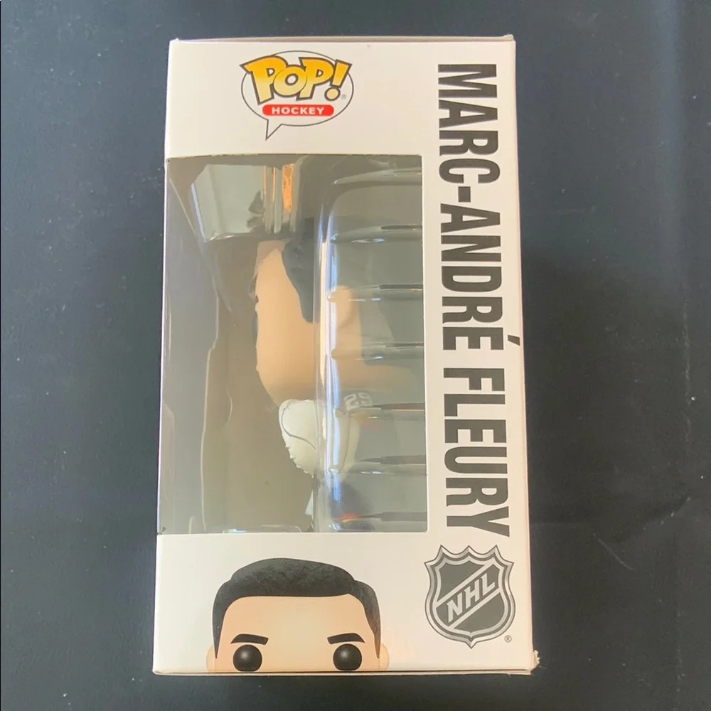 Funko Pop! NHL Marc-Andre Fleury Vegas Golden Knights #36 NIB Playoffs - Picture 5 of 7